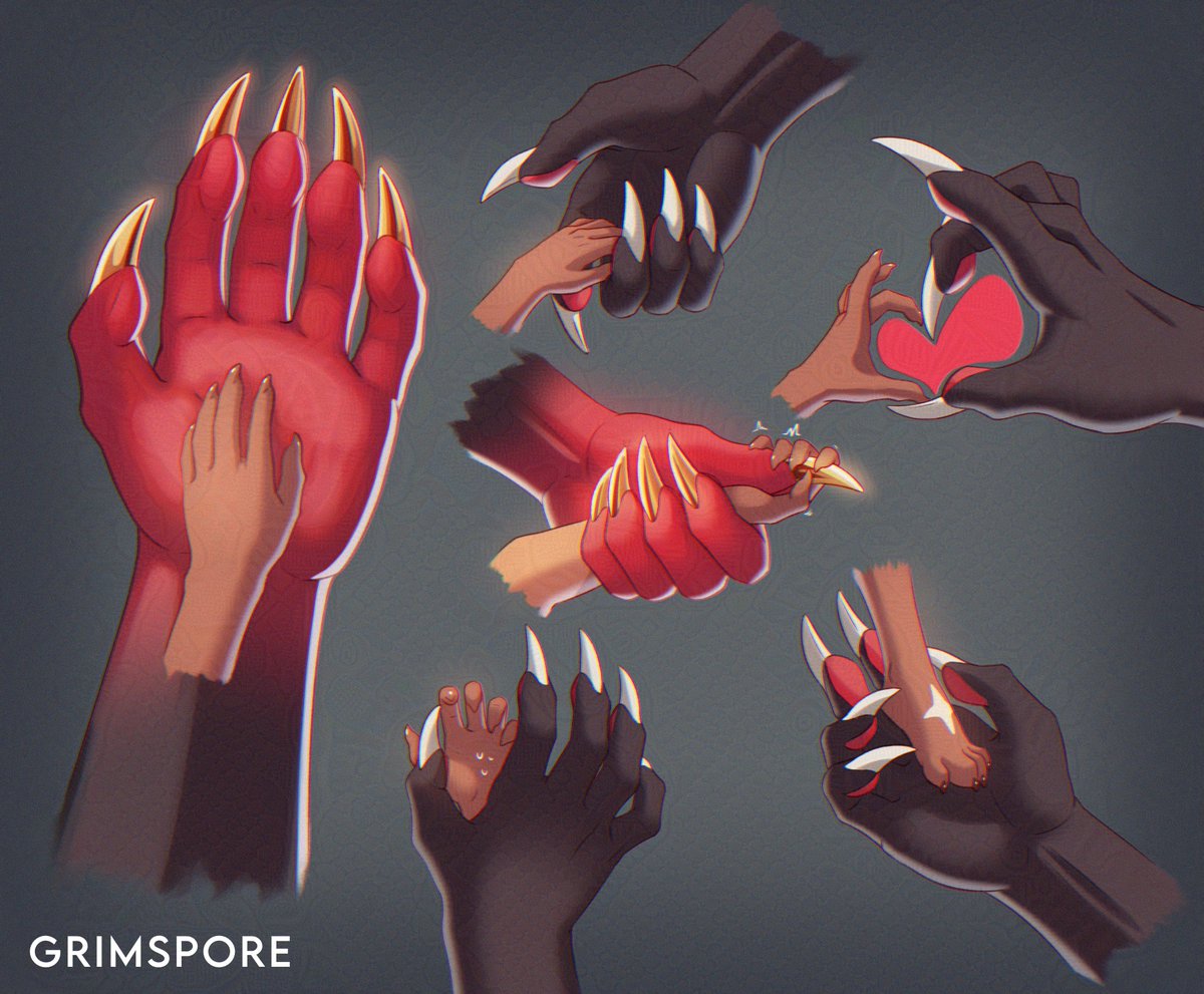 grimspøre (COMMS CLOSED) tweet media