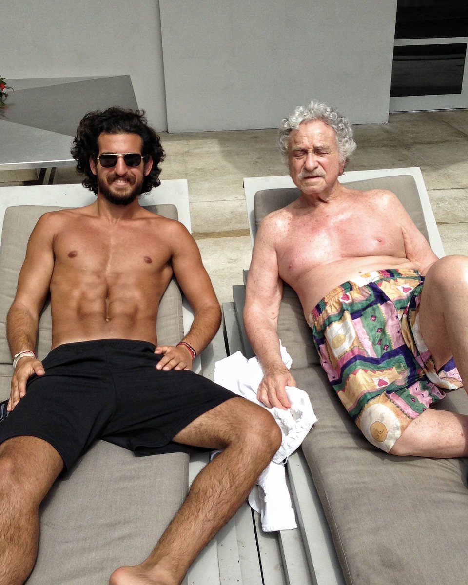 JoshRainerGold's tweet image. My dad had me when he was 57 it’s really fine