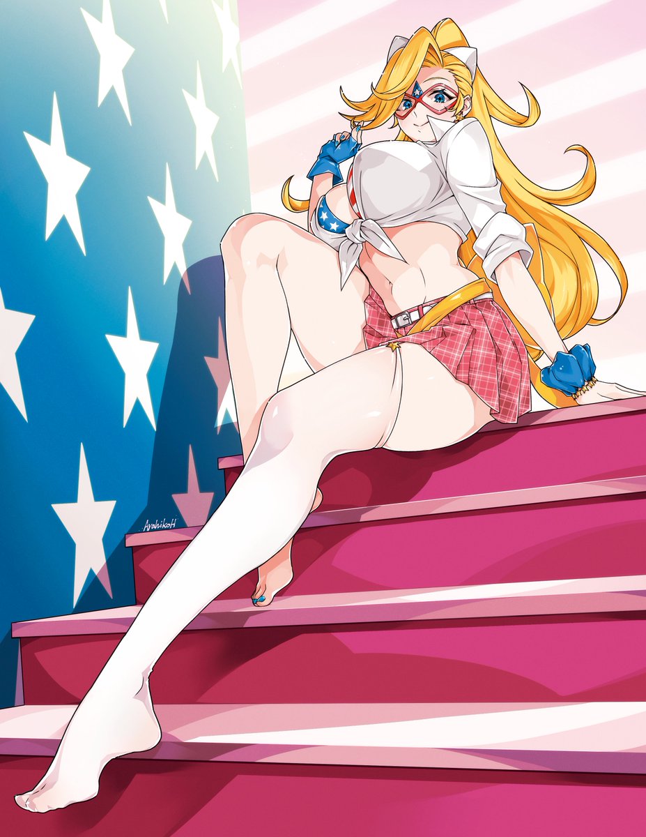 KamenAmericaVT's tweet photo. These long legs were made for kicking down injustice👠✨ https://t.co/d9wkE5o05e