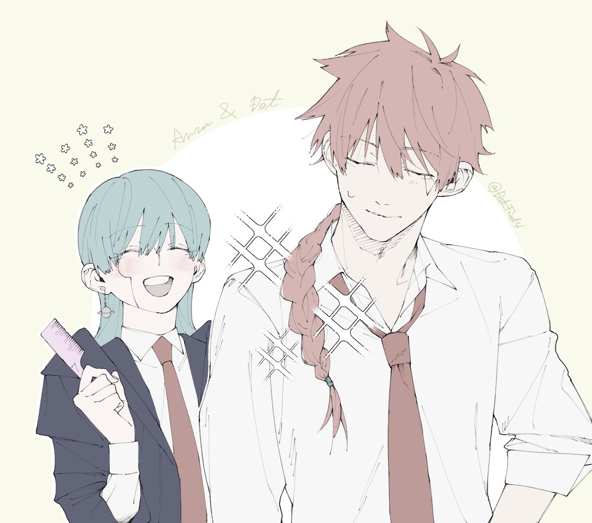 🩵ちゃんと💥くん
(強めの幻覚)