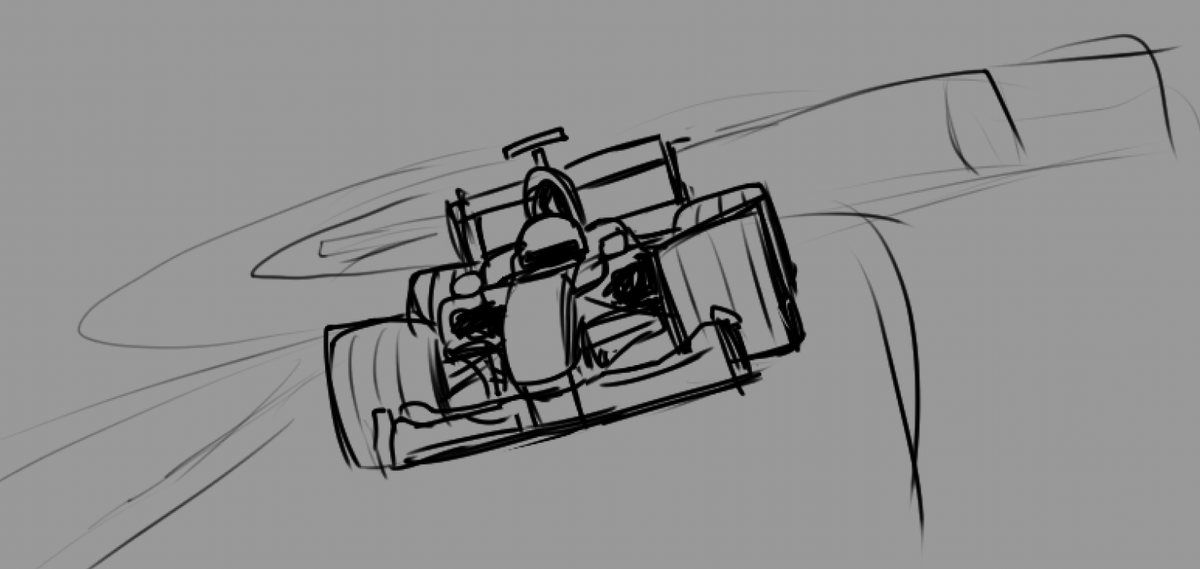 Lil F1 sketch for my sanity
took me about 5 mins or so with ref