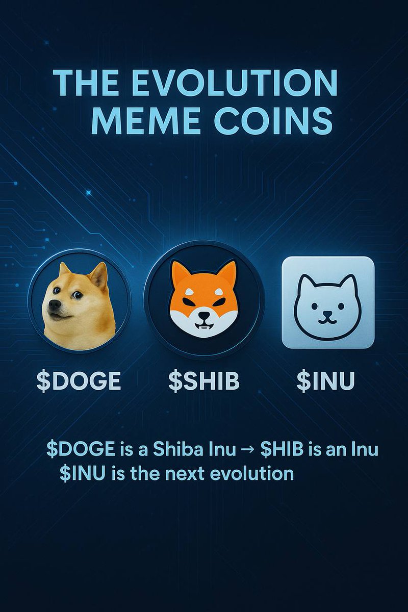 INUCOIN_'s tweet photo. @Vivek4real_ Venezuelaโs next leader proposes selling oil for #Bitcoin and building a national BTC reserve ๐ป๐ช๐
Nation-state adoption is accelerating
Hard assets replace broken systems
Bitcoin leads,the strongest alts follow
$INU is positioned:4 years live,0% tax,low MC
@INU_Tokens #INU #LINU https://t.co/G0MRM8u168