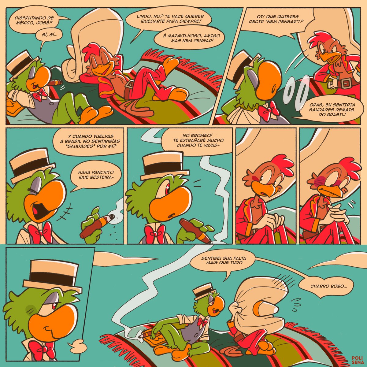 PoliSena_art's tweet image. É eles