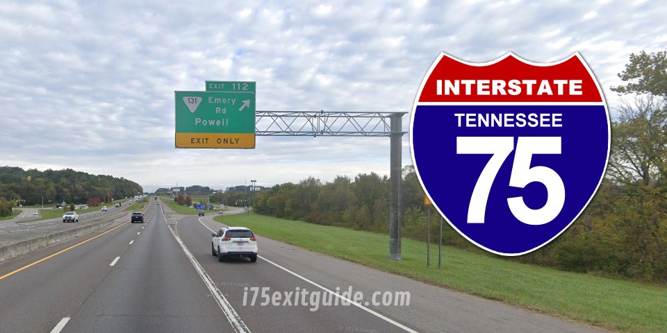 I-75 Exit Guide tweet media