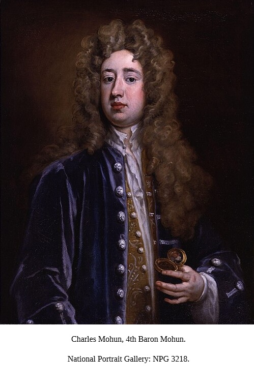 SueCooperBridge's tweet photo. #HistoryNotes📜No victor on that cold winter’s day!
On 15 November 1712 a duel, mainly over a disputed inheritance, took place in #HydePark. The duellists were  #CharlesMohun #4thBaronMohun, known for violence, &amp; #JamesHamilton #4thDukeofHamilton. Was this vindication true?🤔 https://t.co/7RWvP42HCT