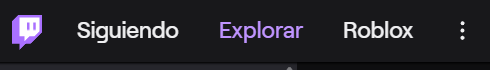 Por que coño en twitch hay una opcion de roblox ahora mismo xD?