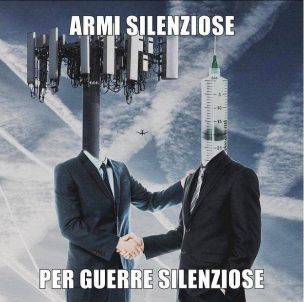 Pixty3's tweet image. “#vaccini" "#TestPCR" #ScieChimiche/"#PolvereIntelligente" #5G/#6G/#7G #WBAN #IoNT ... = CRIMINI CONTRO L'UMANITÀ
(#commissionecovid=FARSA)

"connessi in TEMPO REALE"

unifimagazine.it/tecnologia-sal…

(x.com/UNI_FIRENZE/st…)
x.com/i/status/18468…