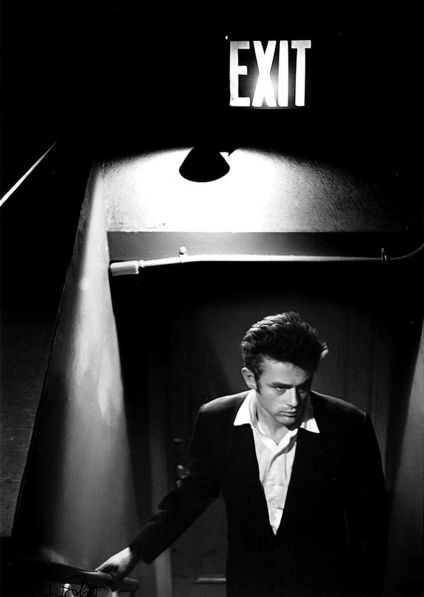 Remembering James Dean on what would have been his 95th birthday
Photo by Roy Schatt
ABC Studios, Manhattan 1954