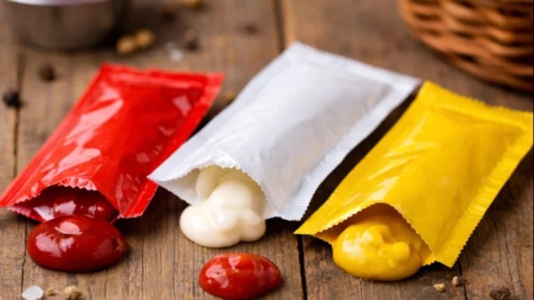 Tek kullanımlık sos paketleri tarih oluyor

▪️Avrupa Birliği (AB), çevre kirliliğiyle mücadele kapsamında ambalaj kullanımına yönelik kapsamlı bir düzenlemeyi hayata geçirmeye hazırlanıyor. 

▪️Yeni ambalaj kurallarıyla birlikte restoranlar, oteller ve fast-food zincirlerinde