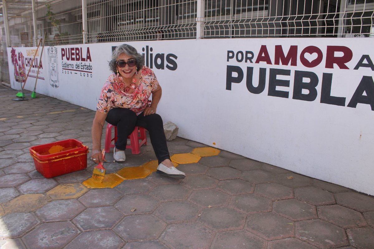 DIF #SanPedroCholula suma esfuerzos para recuperar espacios públicos ferabrajan.com/portal/2026/02…