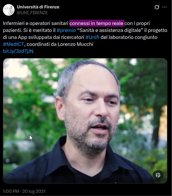 Pixty3's tweet image. “#vaccini" "#TestPCR" #ScieChimiche/"#PolvereIntelligente" #5G/#6G/#7G #WBAN #IoNT ... = CRIMINI CONTRO L'UMANITÀ
(#commissionecovid=FARSA)

"connessi in TEMPO REALE"

unifimagazine.it/tecnologia-sal…

(x.com/UNI_FIRENZE/st…)
x.com/i/status/18468…