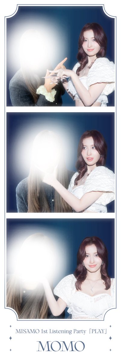 リスニングパーティでももりんとお写真撮ってきた📸🌟ほんとにこのももりん可愛いけど私が絶望的すぎる😭