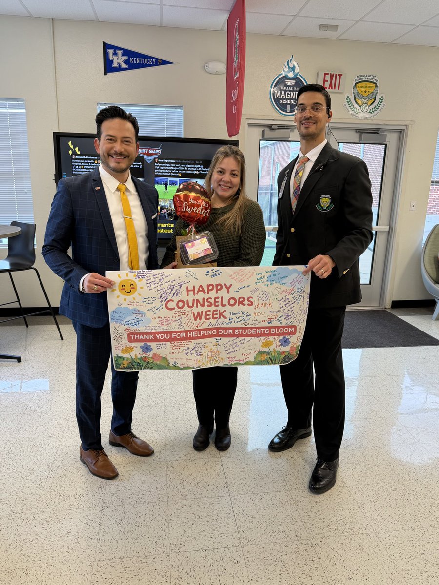 TAGinPG's tweet image. they bring to our students every day. Thank you for helping our Owls grow, thrive, and bloom. 💛🦉 #NationalSchoolCounselingWeek #Region4SayNoMore @dallasschools @DrReyC @1124missliz @AP_Pegues @MJJackson1906 @CounselingDISD