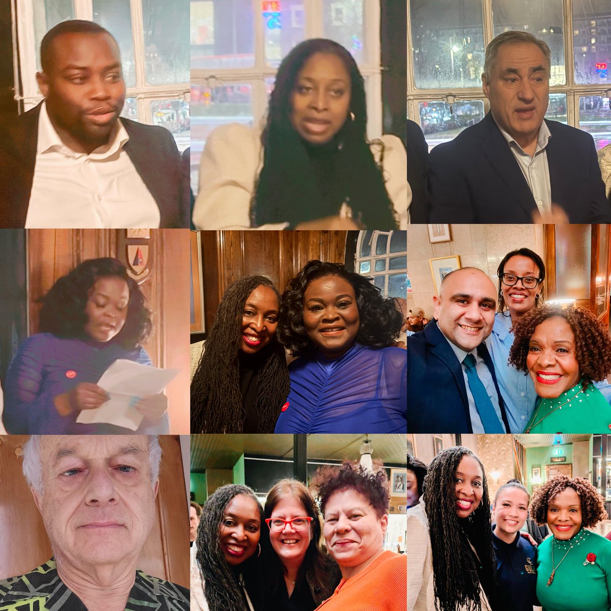 A fantastic fundraising evening organised by the Greenwich &amp; Woolwich CLP BAME Branch — a truly inspiring and well-attended event bringing members and supporters together from across the borough and beyond.