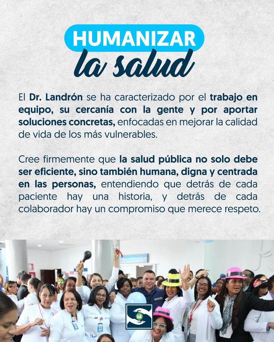 🙌 Salud humanizada, digna y centrada en las personas.

👉Este ha sido el compromiso asumido por el titular del SNS, <a href="/dr/">Dan Rowden</a>.juliolandron, a lo largo de una carrera profesional caracterizada por la eficiencia y el servicio a los demás, que te compartimos en #ConoceAlDirector.