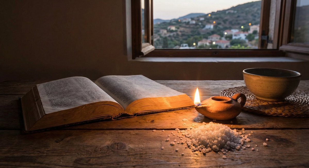 🟢 V SEMANA DEL TIEMPO ORDINARIO 🟢

Lectura del Santo Evangelio según San Mateo Mateo (5, 13-16): 

En aquel tiempo, dijo Jesús a sus discípulos:

«Vosotros sois la sal de la tierra. Pero si la sal se vuelve sosa, ¿con qué la...

facebook.com/share/p/1Ch6E7…