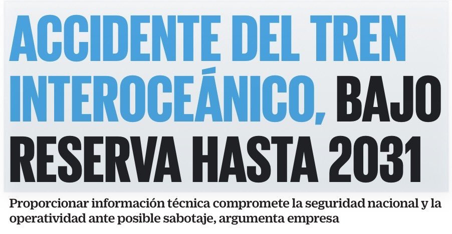 El Gobierno "MÁS" Trasparente
Por eso les urgía desaparecer el INAI😏