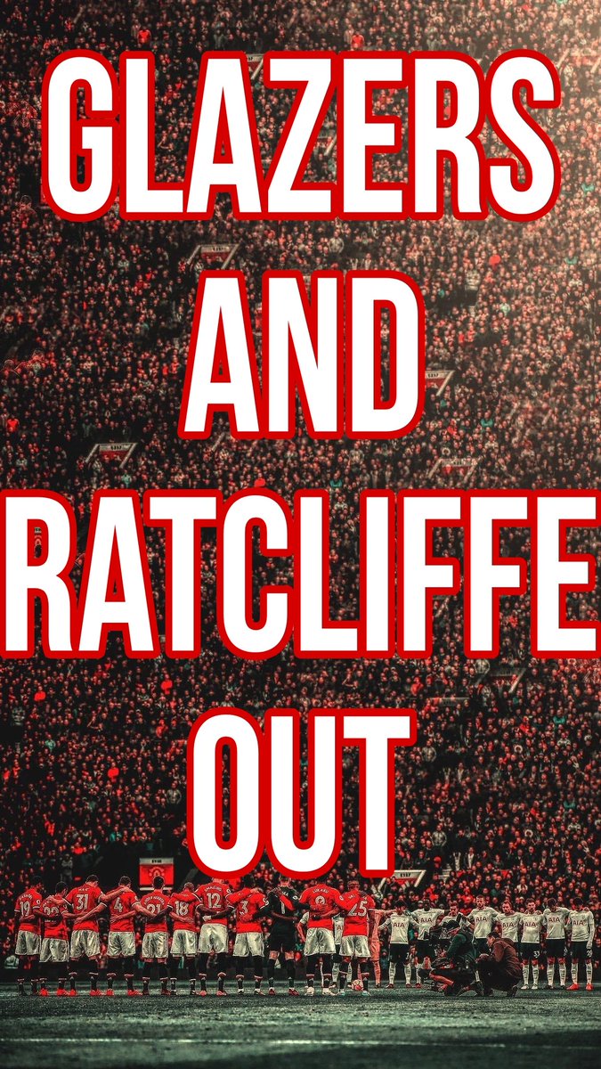Gazelliottmufc's tweet photo. #GlazersAreVileVermin #GlazersAndRatcliffeOut #GlazersOut #GlazersAndIneosMustGO https://t.co/7nja3qVLTc