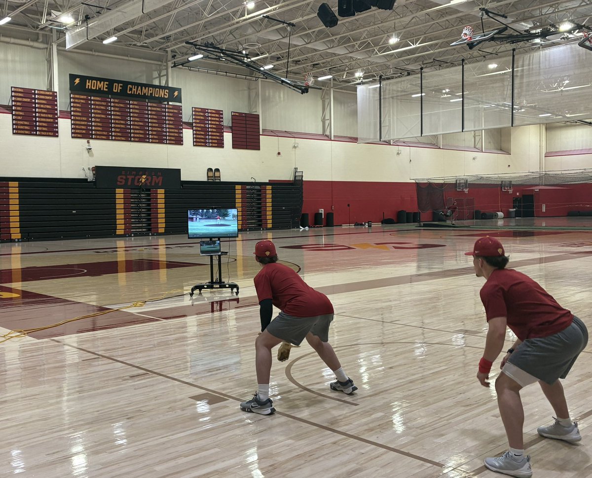 Simpson Baseball tweet media