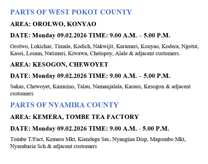 Kenya Power tweet media
