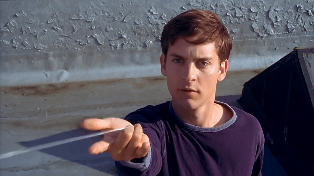 MCUFilmNews's tweet photo. Tom Holland’s Spider-Man is reportedly set to gain organic webbing in ‘SPIDER-MAN: BRAND NEW DAY’.

Peter Parker becomes trapped in a cocoon before emerging with natural, organic web-shooters.

Tom Holland reportedly looks “absolutely ripped” in the scene.

(Source: https://t.co/cdMEsofSNT)