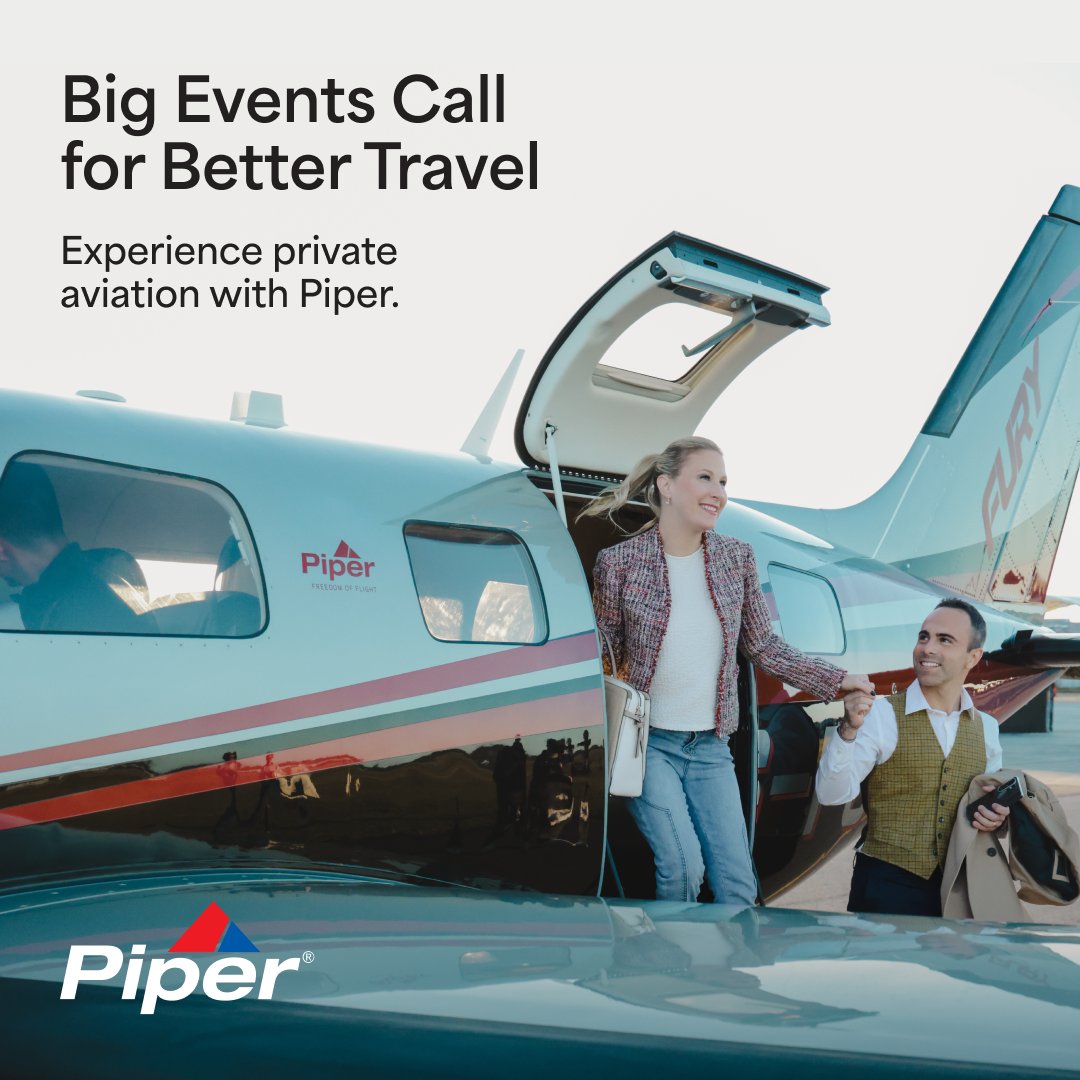Piper Aircraft, Inc. tweet media