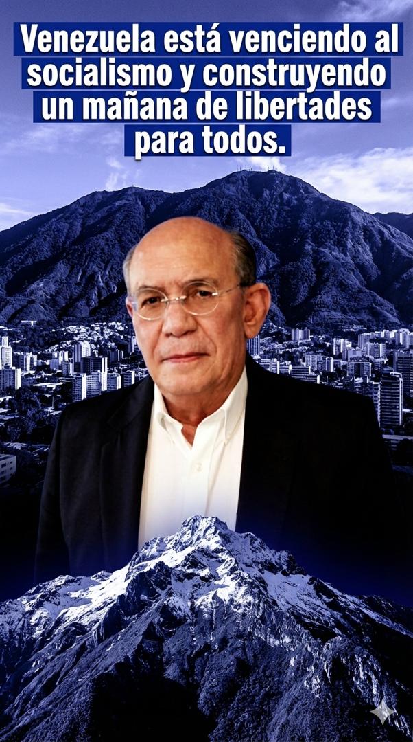 omargonzalez6's tweet photo. Tan majestuoso como el Pico Bolívar y tan emblemático como el cerro El Ávila, así será el futuro de libertades que estamos construyendo los venezolanos. El futuro será grandioso para el país y bajo la conducción de una gran líder, *María Corina Machado* https://t.co/GjjykRXmqG