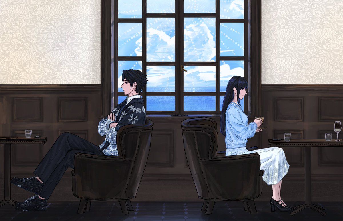 #sasuhina 
交差点