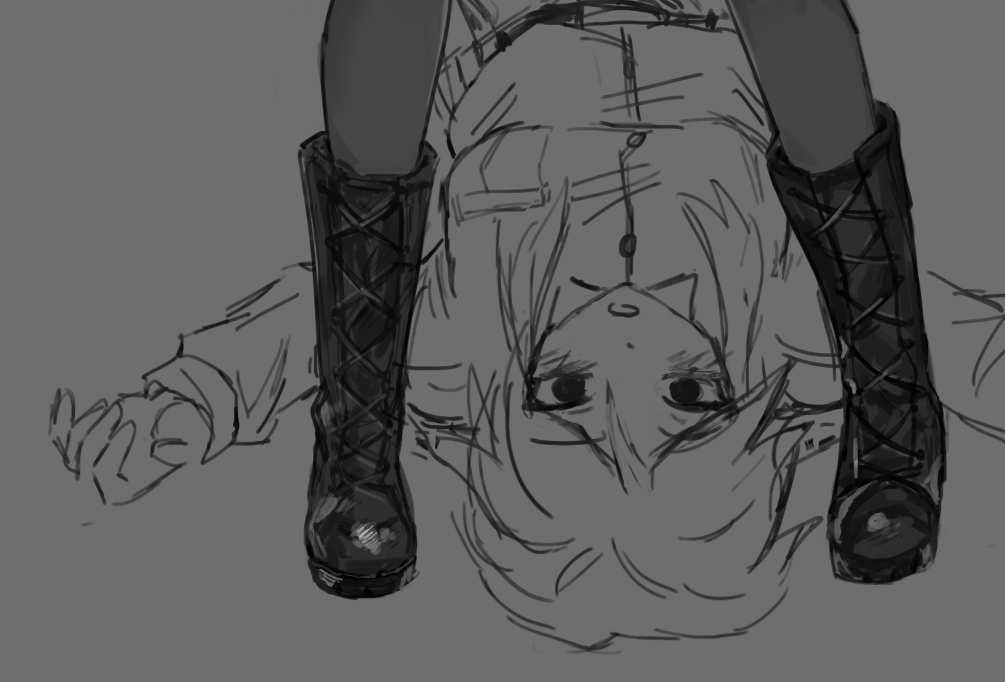 drawing some commission with Yana and MyMy 
work in progress  （；´д｀）ゞ
 #ongezellig #oniondweller #onionzellig