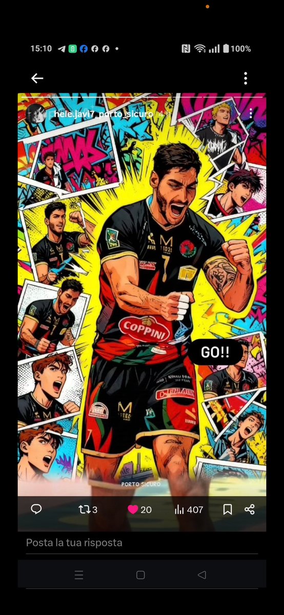 Il nostro capitano #godragons