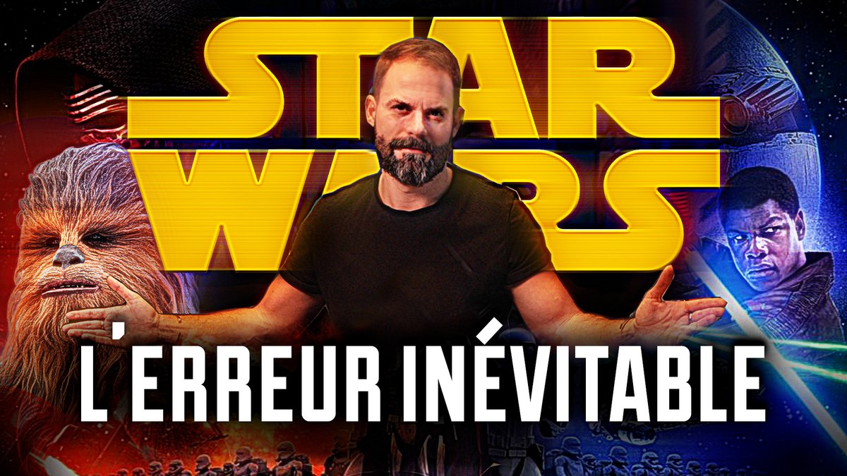 Chronique_NEXUS's tweet photo. 💥NOUVELLE VIDÉO💥
Soleil sur vous Citoyennes et Citoyens ! 
On en avait déjà parlé mais j'avais envie de revenir sur la prélogie Star Wars ! En effet, il y a UN oubli dans cette Trilogie qui me semble majeur et dont personne ne parle ! Voyons cela ! 
👉https://t.co/NBlS6ScRrL👈
RT vous assurera de futurs bons films dans la saga !