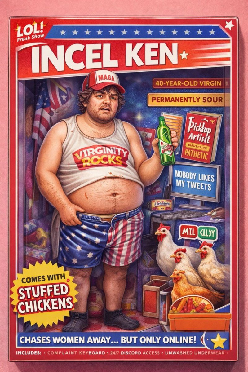 ThePenelopeHere's tweet photo. @LakotaMan1 @oraltransbae MAGA trash needs their own 2nd drinking fountain carnival. https://t.co/72lIUhyIoi