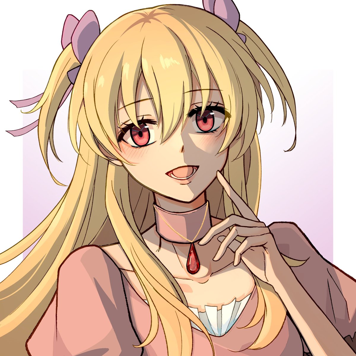 PINK！💖

#AlisaReinford
#アリサ・ラインフォルト
#閃の軌跡