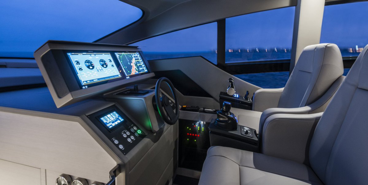 Away. Free. In total control.
Pershing 7X. The Lightspeed.

#TheDominantSpecies       

#FerrettiGroup #Pershing 
ow.ly/Kuf050Y9Oys