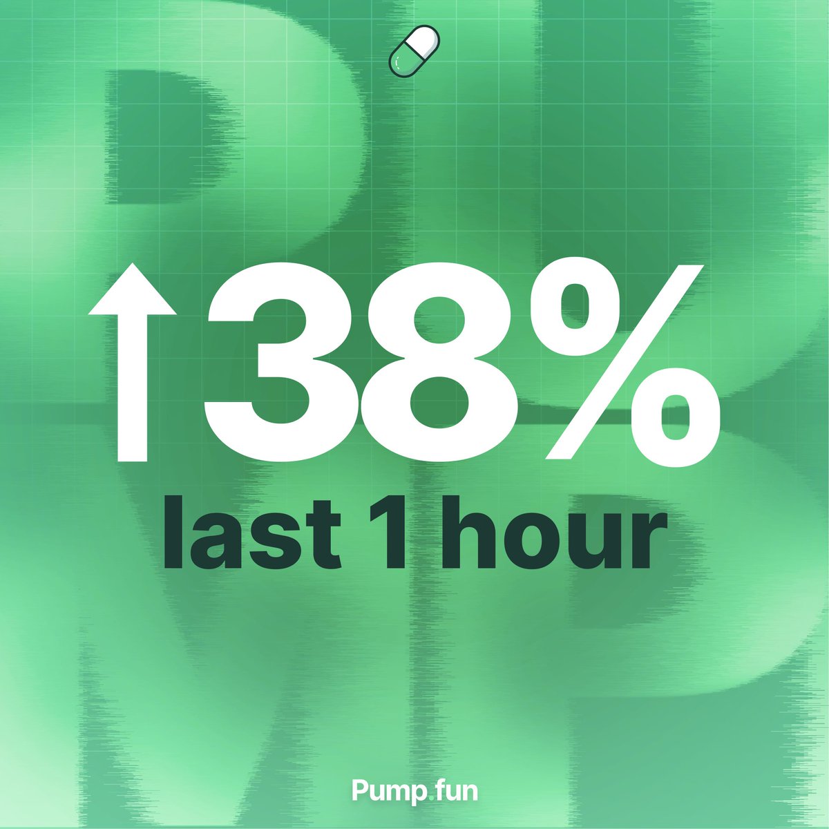 PumpfunEco's tweet image. Pump fun’s trading volume is up 38% in the last hour!