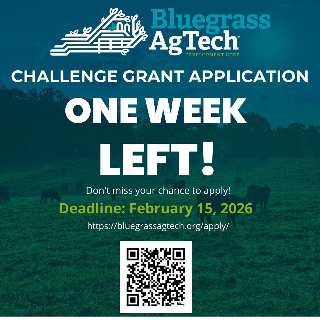 Bluegrass AgTech Development Corp tweet media