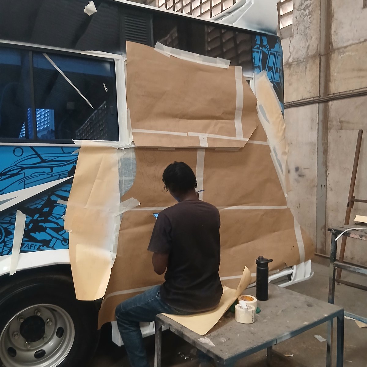 Matwana Matatu Culture ® tweet media