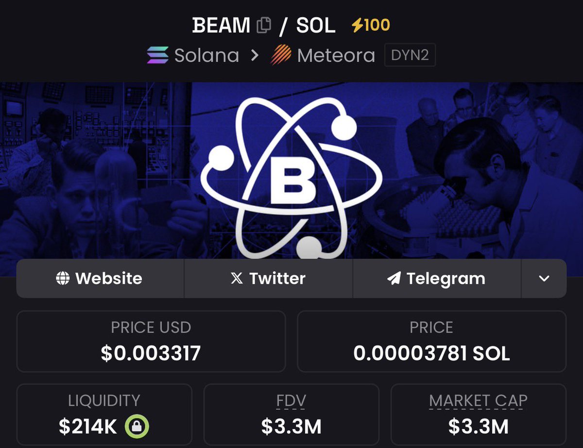 $BEAM $3,000,000 today 

$BEAM $30,000,000 February 10th 

$BEAM $300,000,000 February 18th