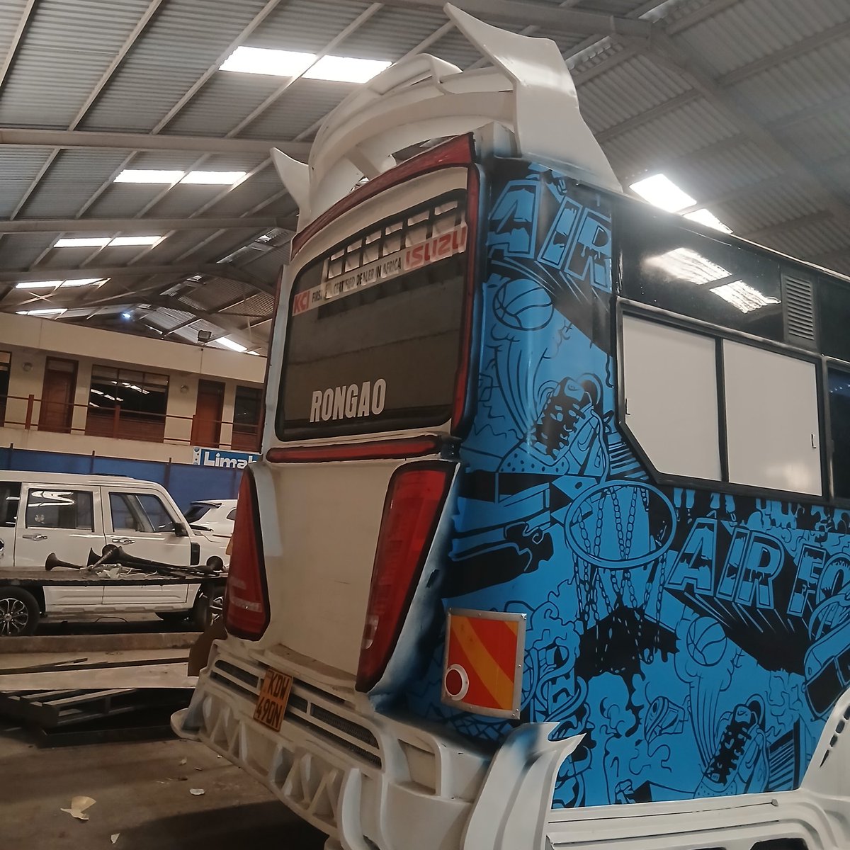 Matwana Matatu Culture ® tweet media