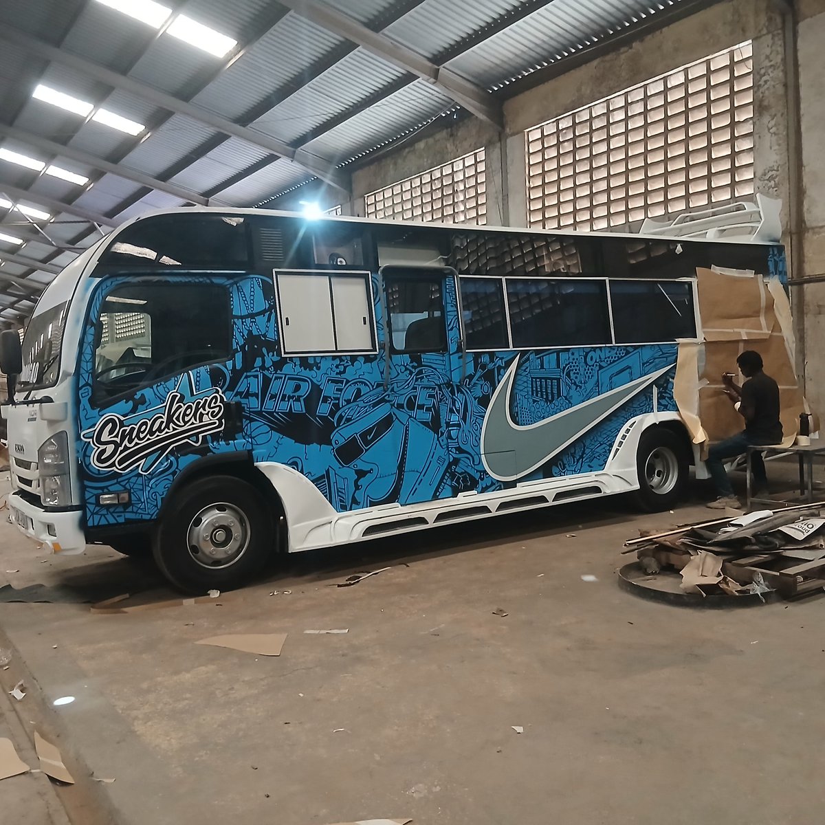 Matwana Matatu Culture ® tweet media