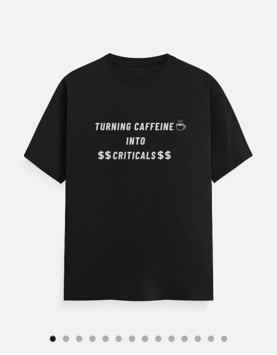 1337tr0lls's tweet photo. Just Launched https://t.co/p4eiOGMyMV 

A premium merch shop for cybersecurity folks especially bughunters ! 

Order Now ! :) https://t.co/XLJ7FiERXH