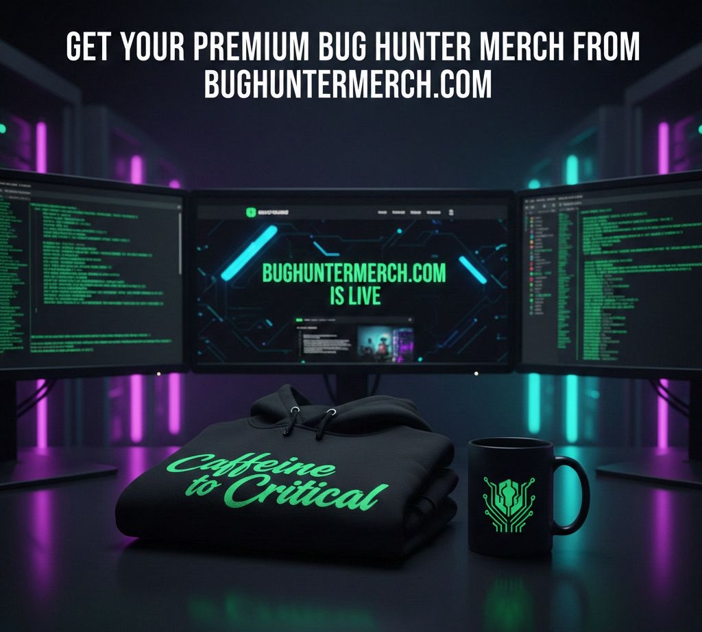 1337tr0lls's tweet photo. Just Launched https://t.co/p4eiOGMyMV 

A premium merch shop for cybersecurity folks especially bughunters ! 

Order Now ! :) https://t.co/XLJ7FiERXH