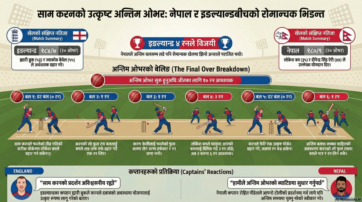 RomishL's tweet photo. इतिहास लेख्दा लेख्दै चुक्यौं तर कोसिस निरन्तर रूपमा जारी छ।
र अन्तिम मा जीत कोसिस गर्ने को हुन्छ।।
विगत को गल्ती हरु बाट सिक्दै अगी बढ्नु नी एउटा साहसी को पहिचान हो।
प्रसंग नेपाल vs इंग्ल्याण्ड world cup 2026
जुक्दैनौं कहिले हामी कसैसँग पनि सानो यो देश भए पनि रगत बगैदिन्छौं हामी https://t.co/IdcqlgkRTc