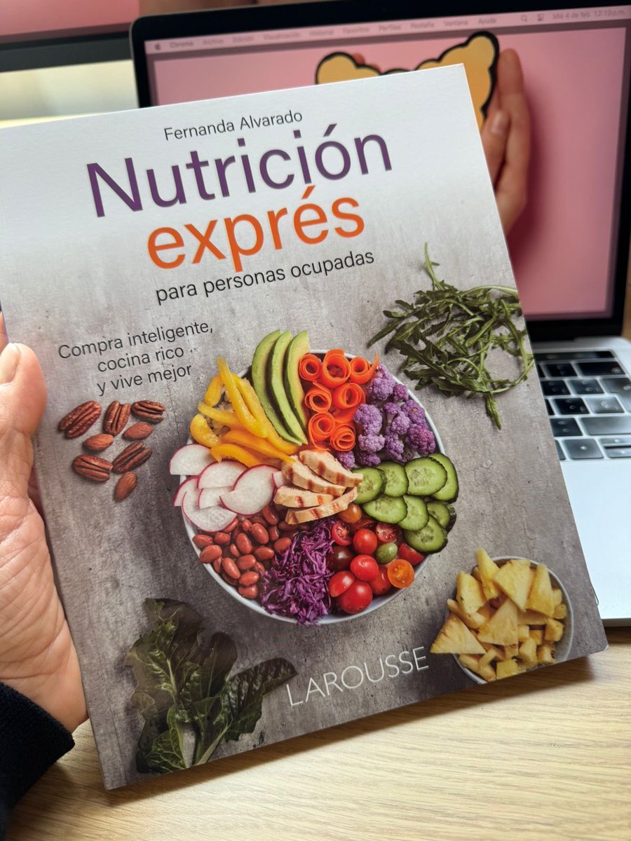 Todo lo que recomienda ⁦<a href="/Ferrnanda/">Fernanda Alvarado 🍽 Bien Comer®</a>⁩ es realmente útil. Ella es una gran profesional de la nutrición