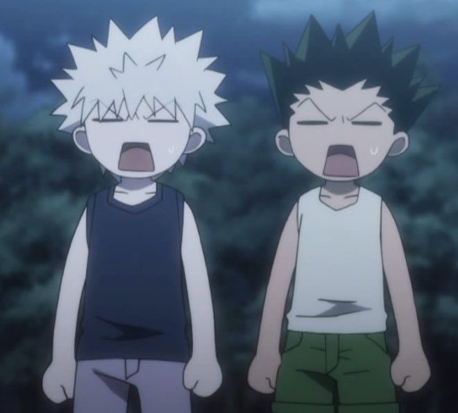 painter030030's tweet photo. 1년전 탄생한 키르 그림 
#hxh https://t.co/P4JYZfm5yW