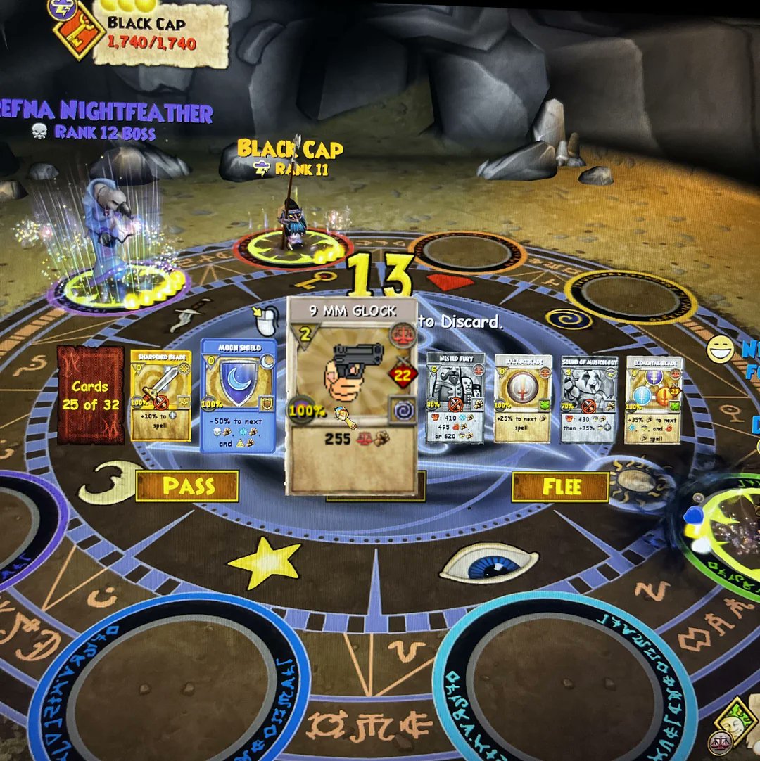 Wow I just discovered the strongest Balance spell in #wizard101