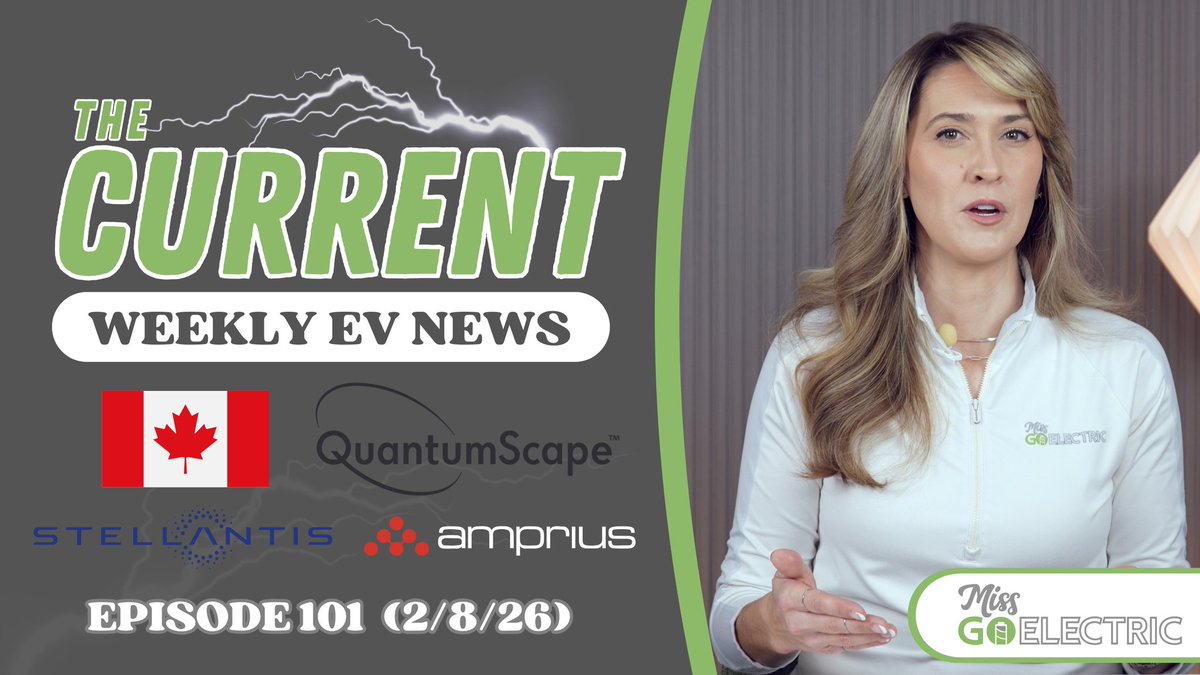 Miss GoElectric tweet media