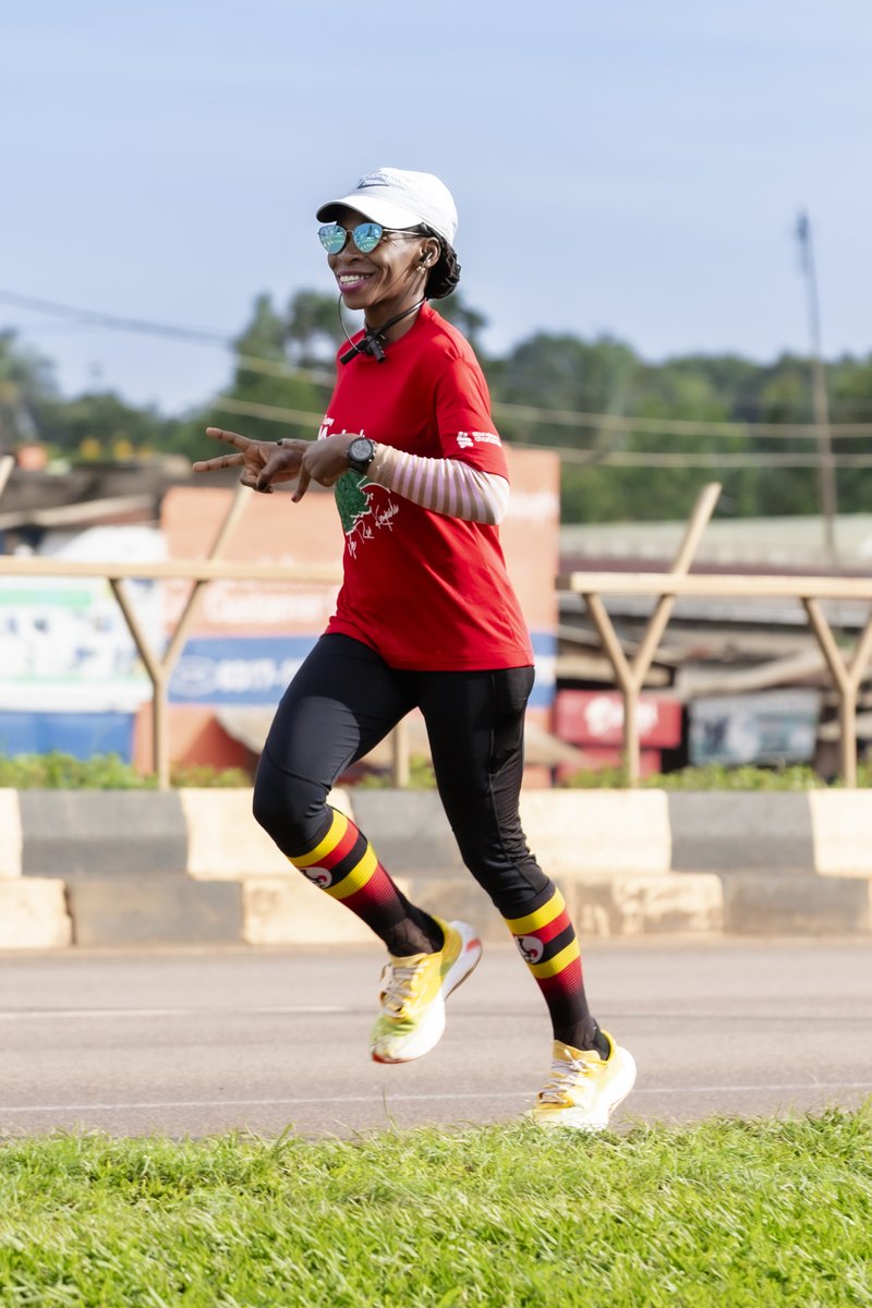 WatsalaKenneth's tweet image. "🚀 Solemates &amp;amp; X Running School took on the @teammatooke Lubowa-Entebbe run! 💪 Over 300 in red braved rain &amp;amp; sun! 😎 Uganda's beautiful! 🌟 Pre-Valentine's vibes 💖 - and honoring our sisters 👫 with speed merchants on the road! #RunningCommunity #SoleMates"