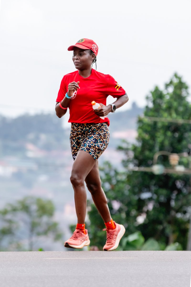 WatsalaKenneth's tweet image. "🚀 Solemates &amp;amp; X Running School took on the @teammatooke Lubowa-Entebbe run! 💪 Over 300 in red braved rain &amp;amp; sun! 😎 Uganda's beautiful! 🌟 Pre-Valentine's vibes 💖 - and honoring our sisters 👫 with speed merchants on the road! #RunningCommunity #SoleMates"