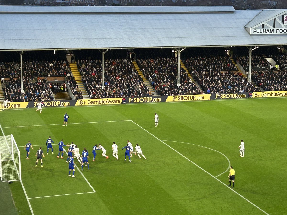 Sad to see Fulham FC lose to Everton. Great game nonetheless at the cottage <a href="/FulhamFC/">Fulham Football Club</a> #fulhamfc  #football